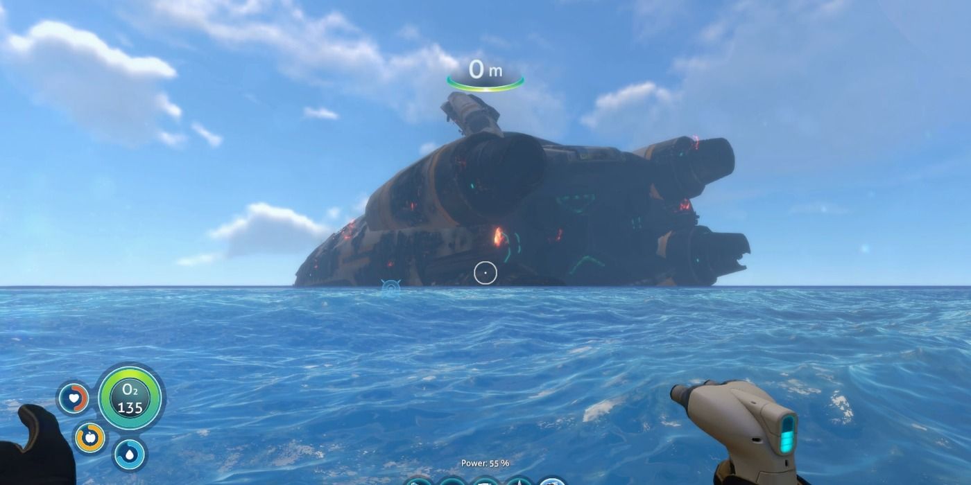 Aurora in Subnautica