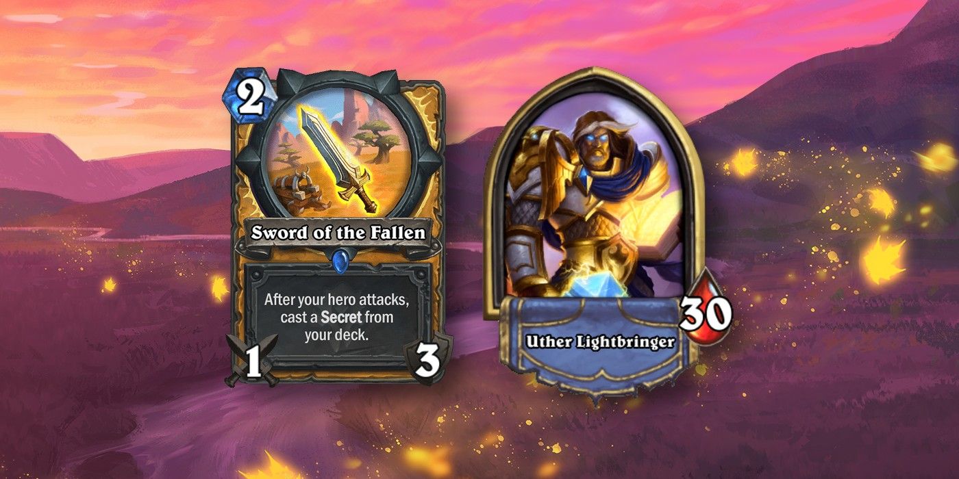 sword of the fallen forged in the barrens