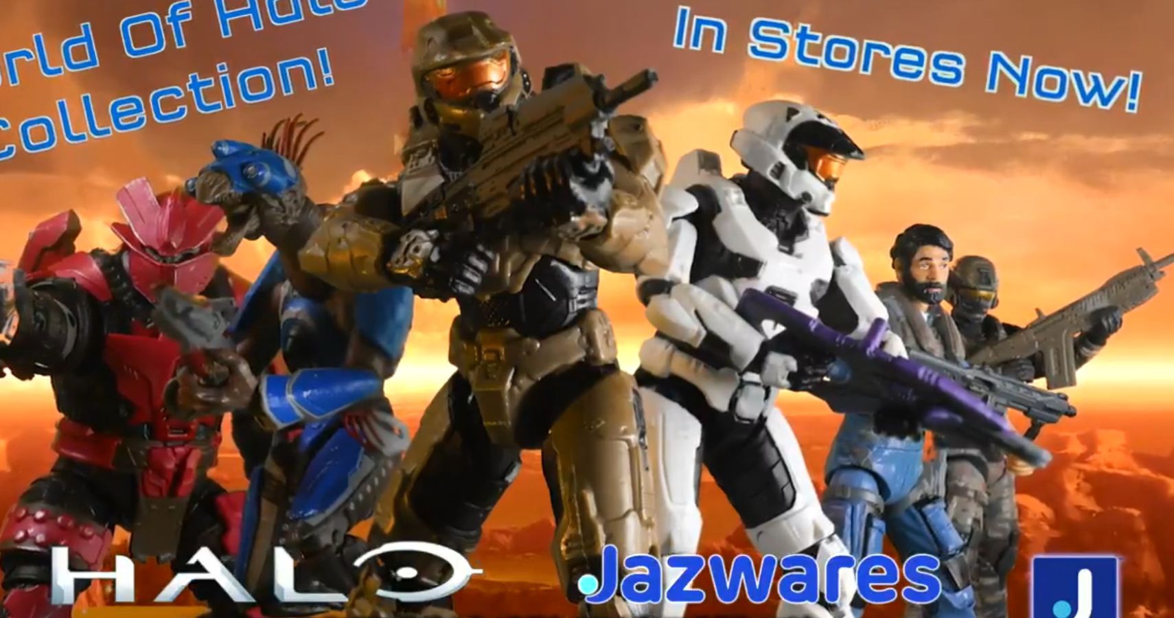 the world of halo figures