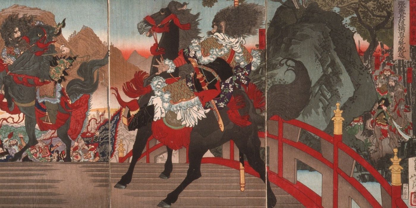 Romance of the Three Kingdoms battle art