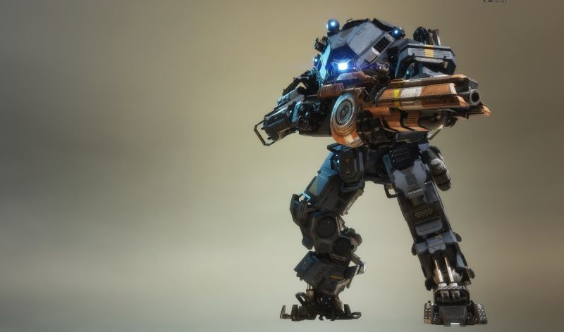a look at the Ion titan from titanfall 2