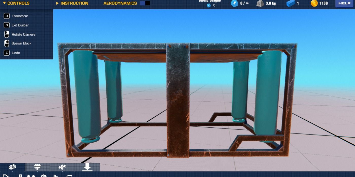 Buoyancy Control Device in Trailmakers