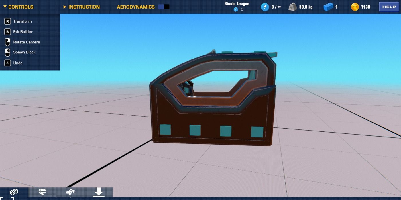 Armoured Cab in Trailmakers