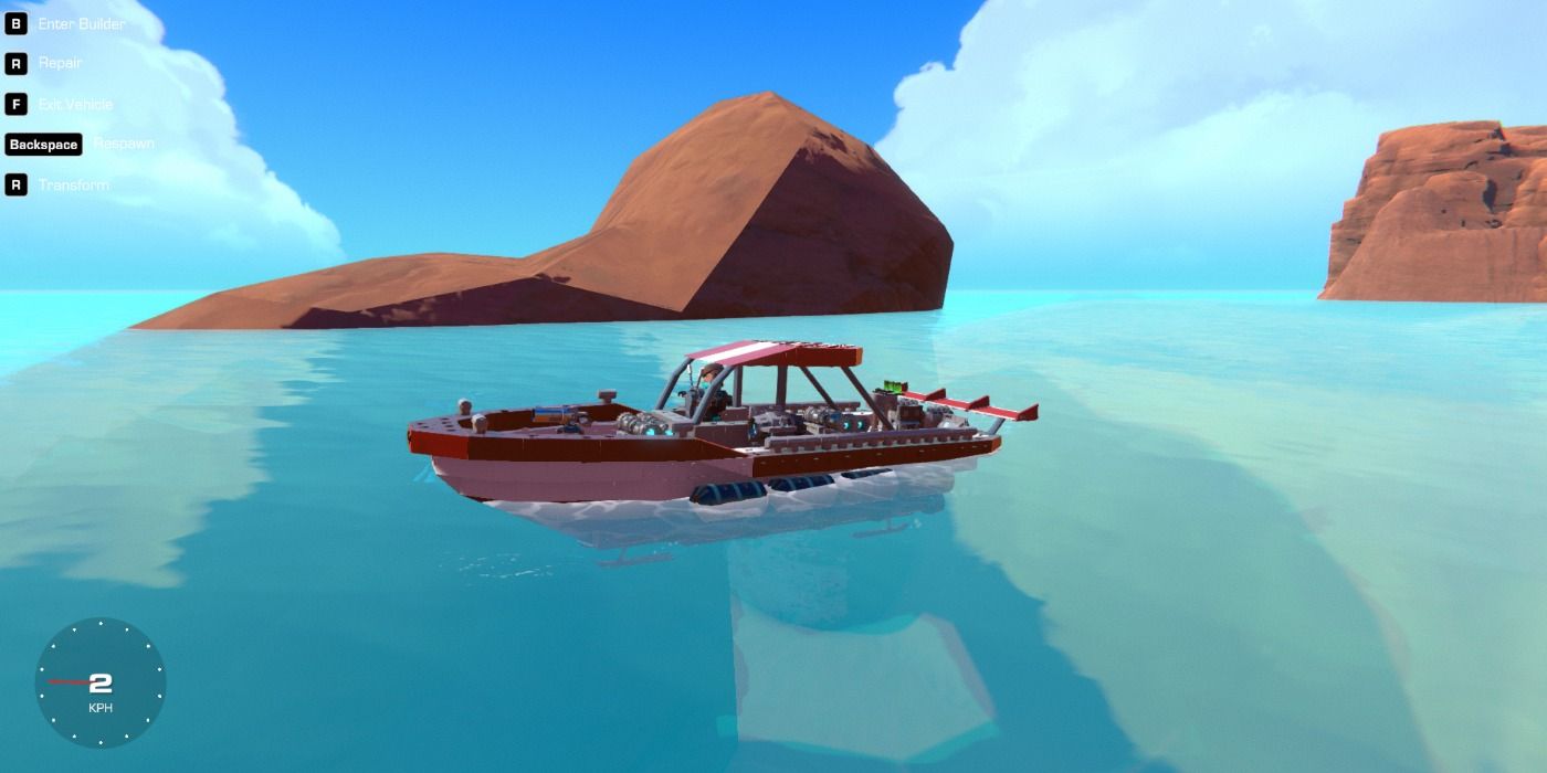 Boat custom creation in Trailmakers