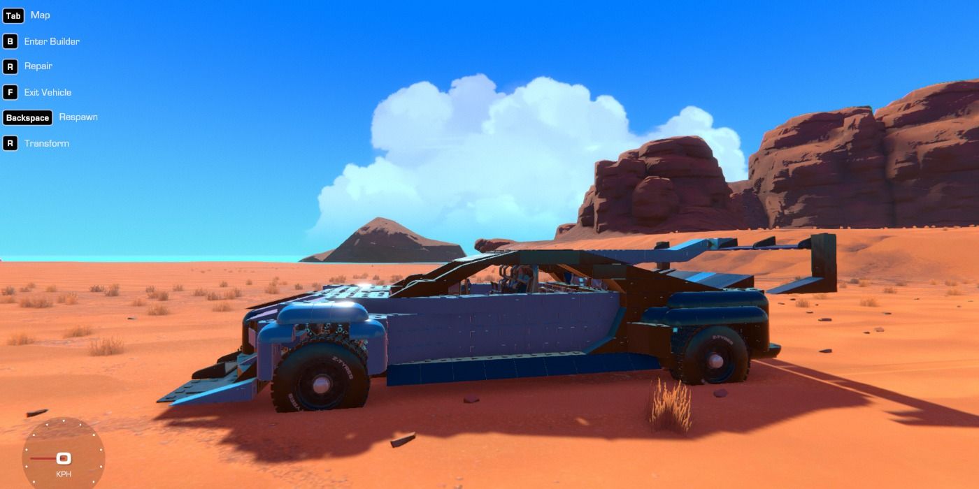 Car custom creation in Trailmakers