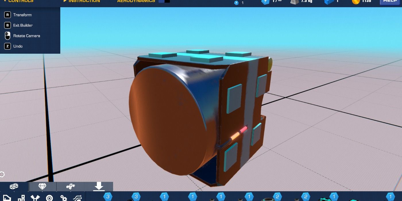 Electromagnet in Trailmakers
