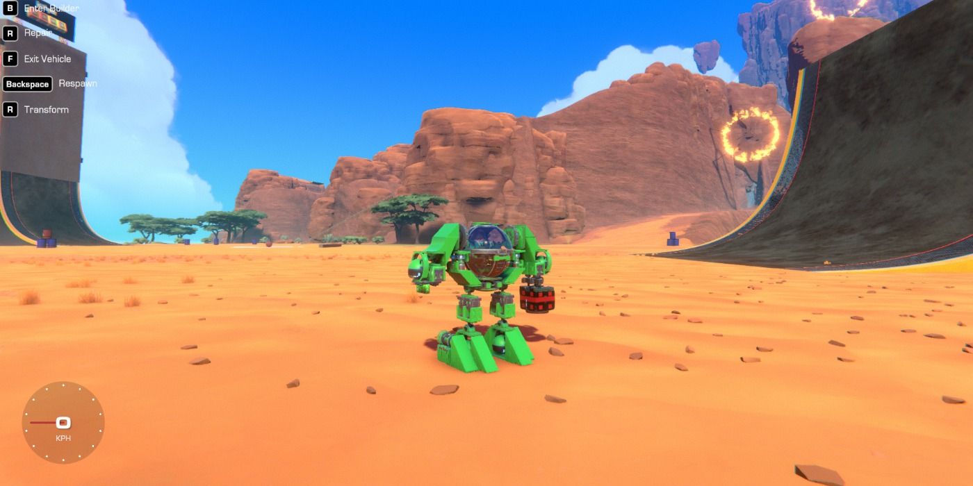 Exo Suit custom creation in Trailmakers