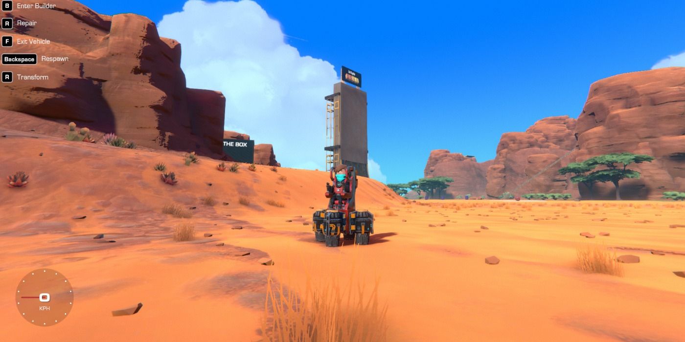 Jetpack custom creation in Trailmakers