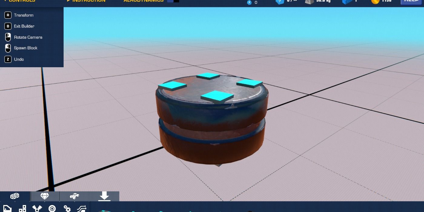Weighted Block in Trailmakers