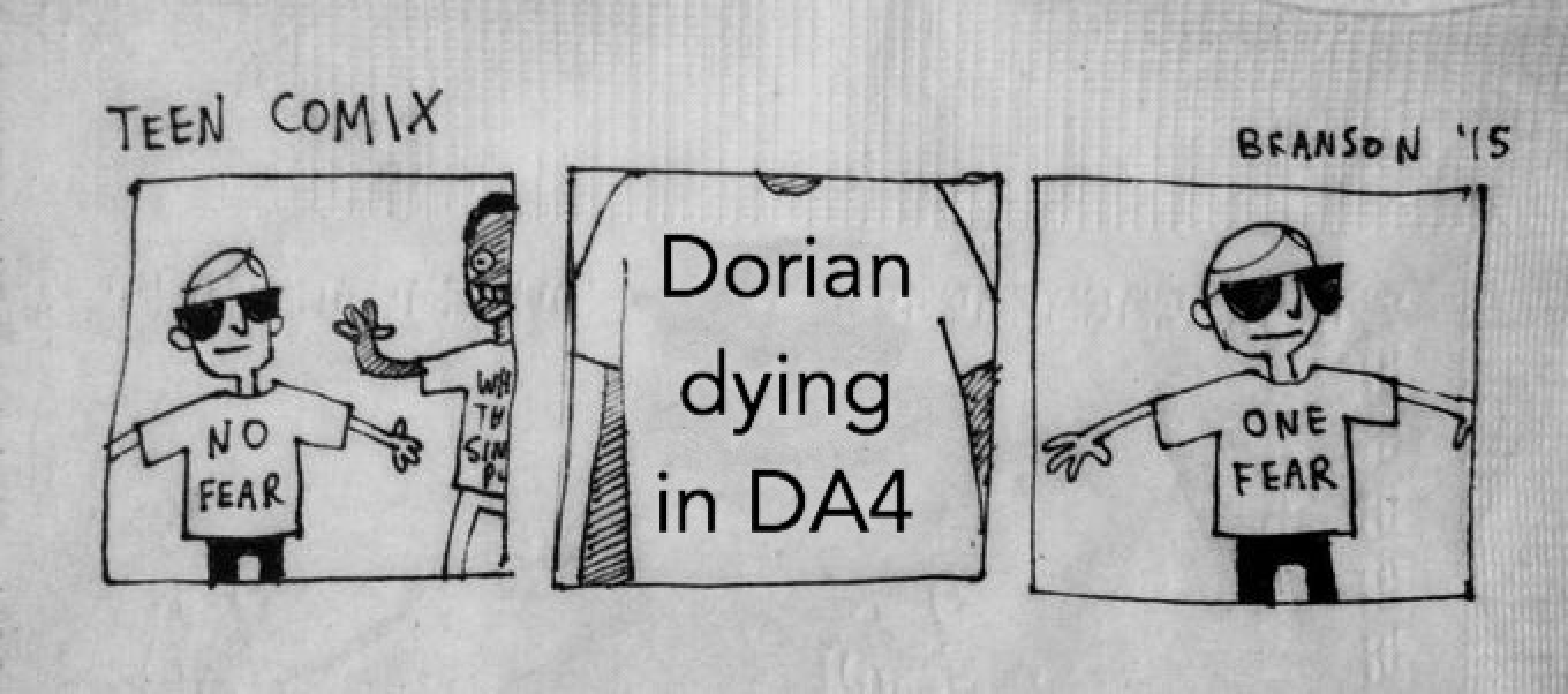 One Fear meme with Dorian dying in Dragon Age 4.