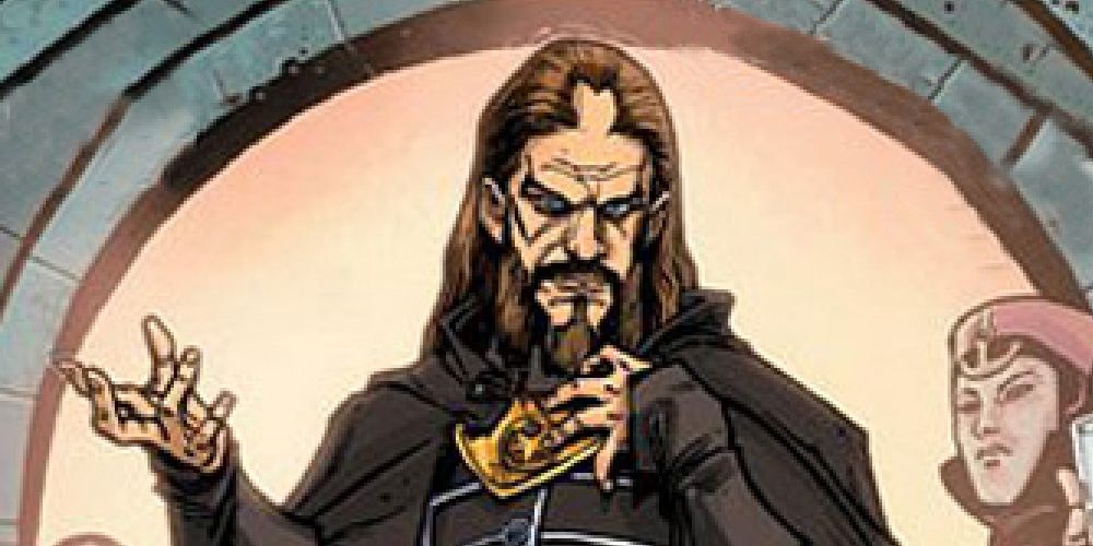 Magister from comics.