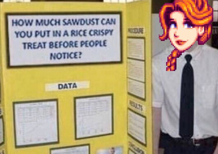 Stardew Valley Leah Meme