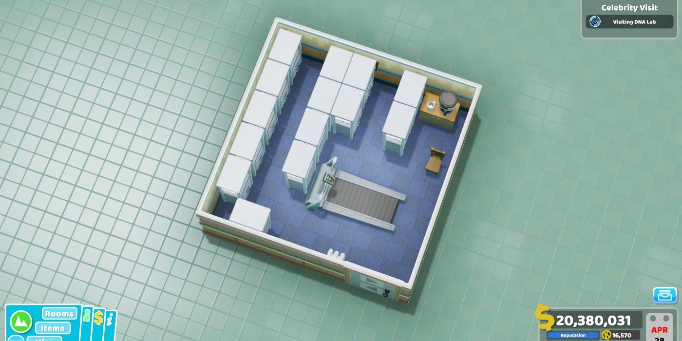 Cardiology room in Two Point Hospital