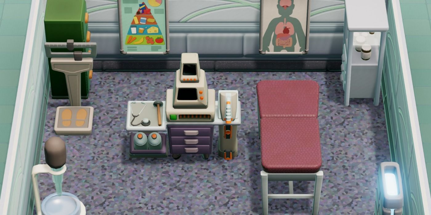 General Diagnosis in Two Point Hospital
