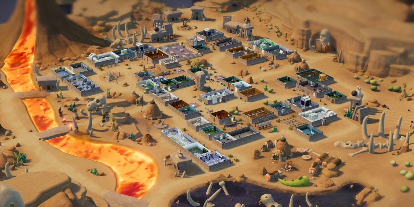 A Stitch in Time DLC for Two Point Hospital
