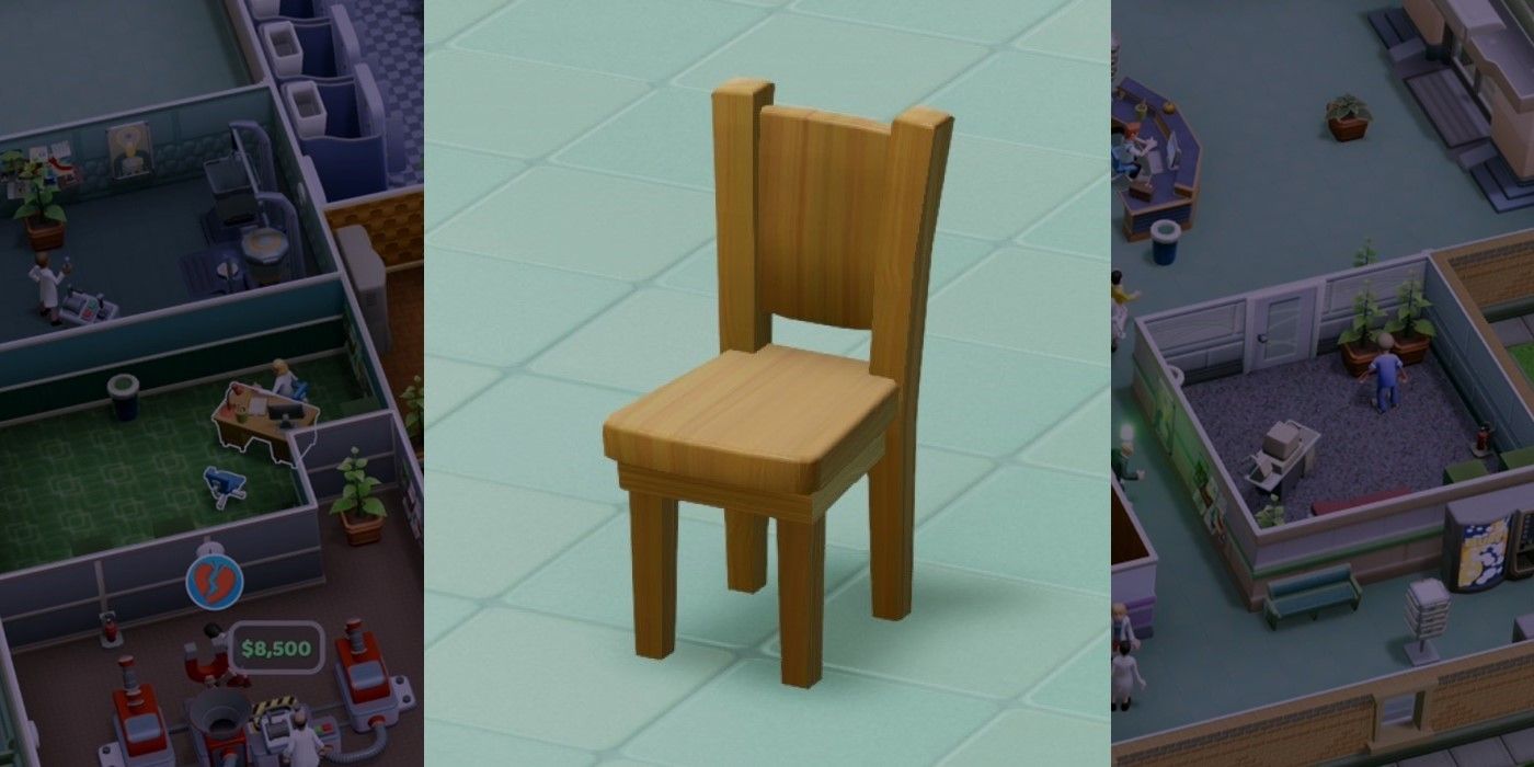 Two Point Hospital Chair