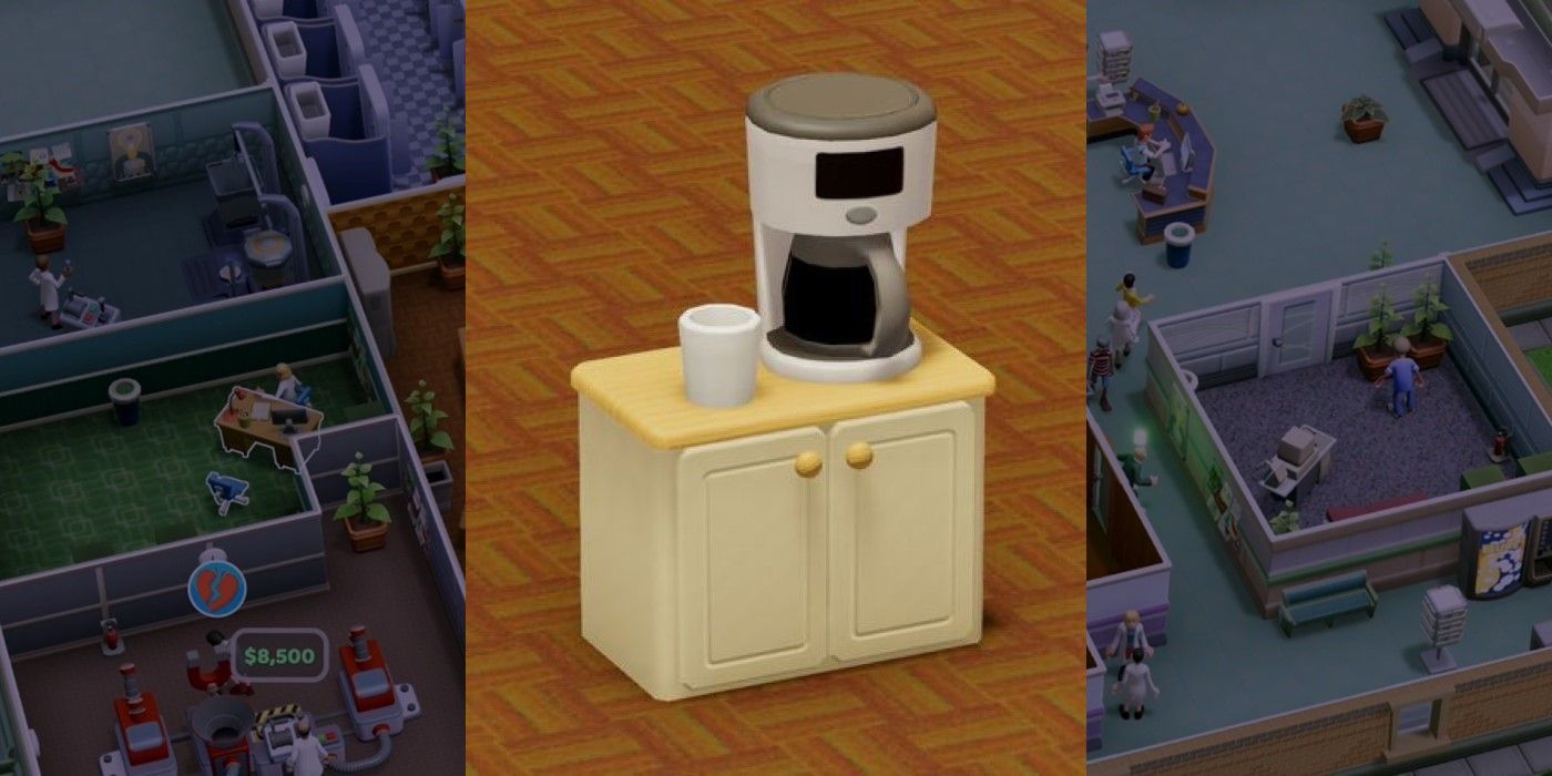 Two Point Hospital Coffee Maker