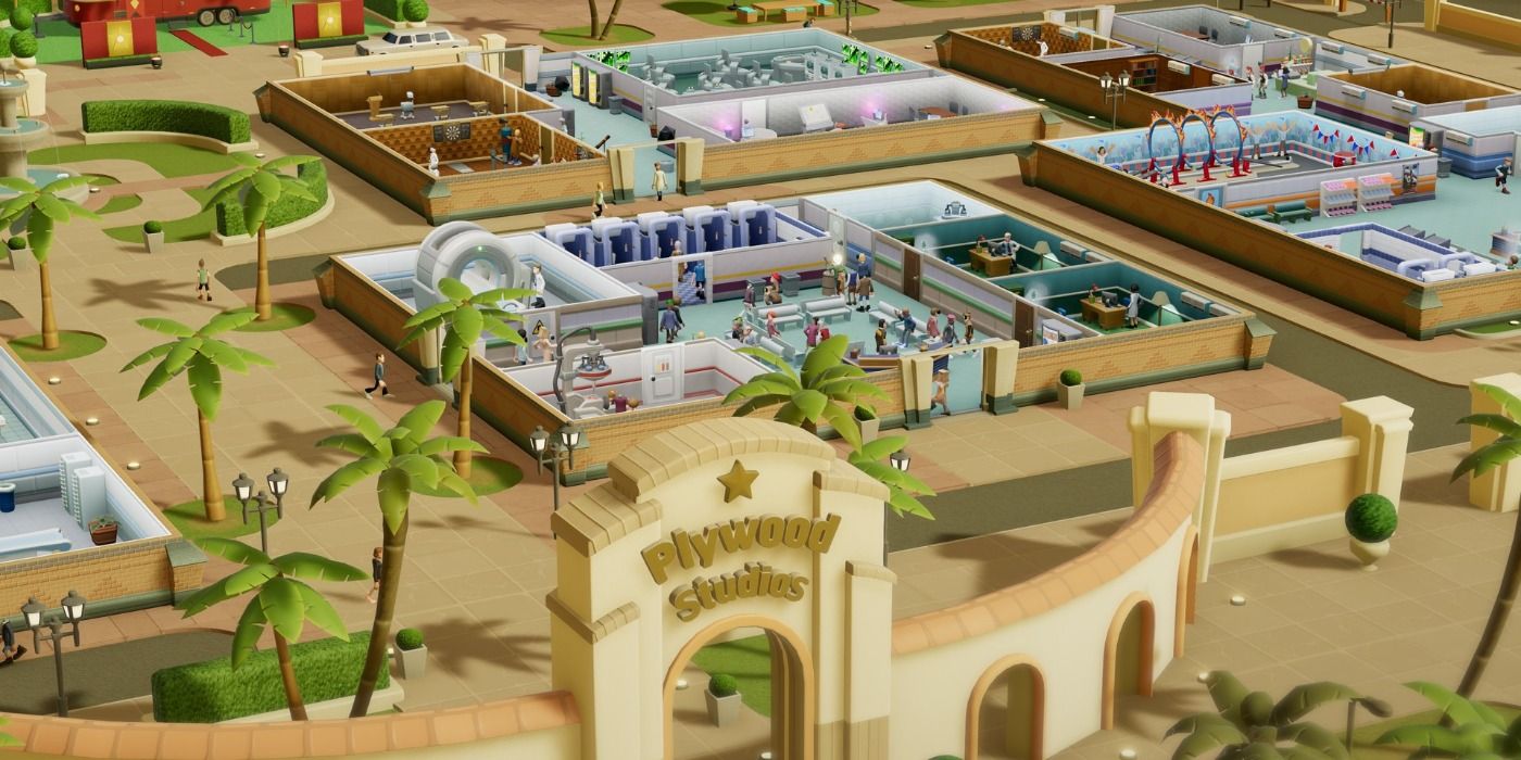Culture Shock DLC for Two Point Hospital