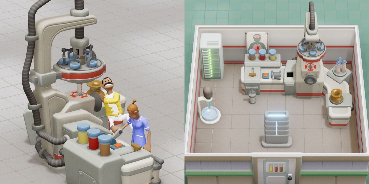 Fluid Analysis in Two Point Hospital