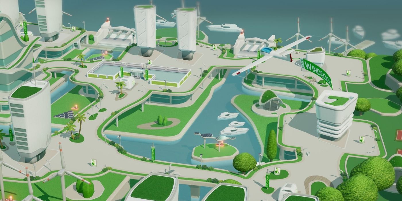 Off The Grid DLC for Two Point Hospital