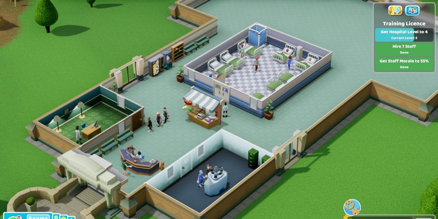 Starting out in Two Point Hospital