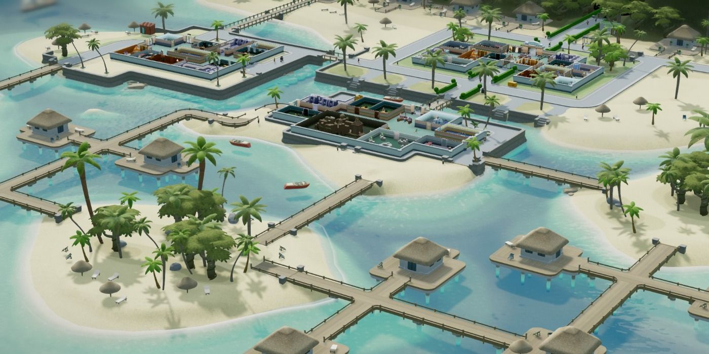 Pebberley Island DLC for Two Point Hospital