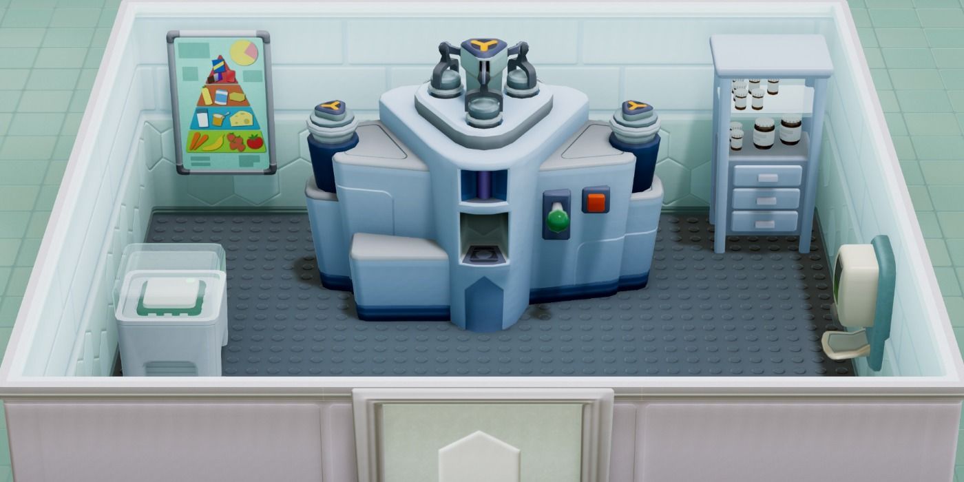 Pharmacy in Two Point Hospital