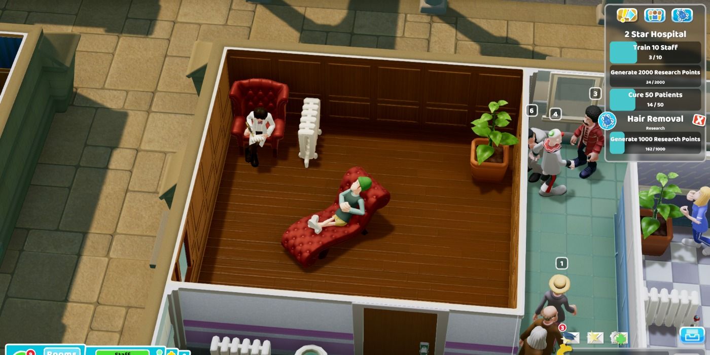 Psychiatry experience in Two Point Hospital