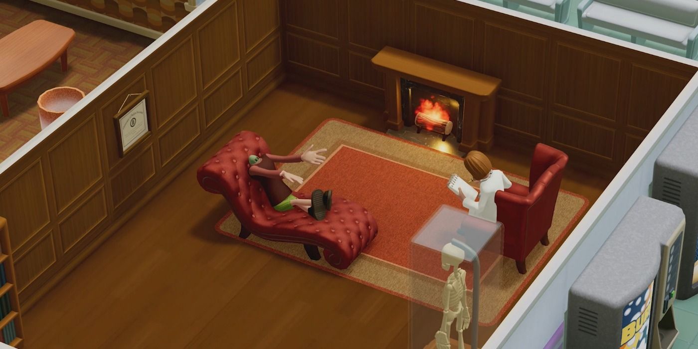 Psychiatry in Two Point Hospital