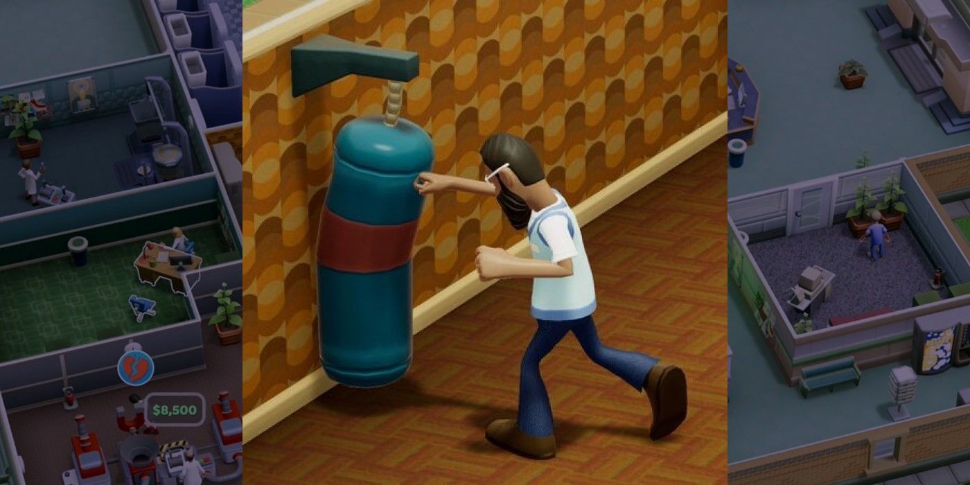 Two Point Hospital Punching Bag