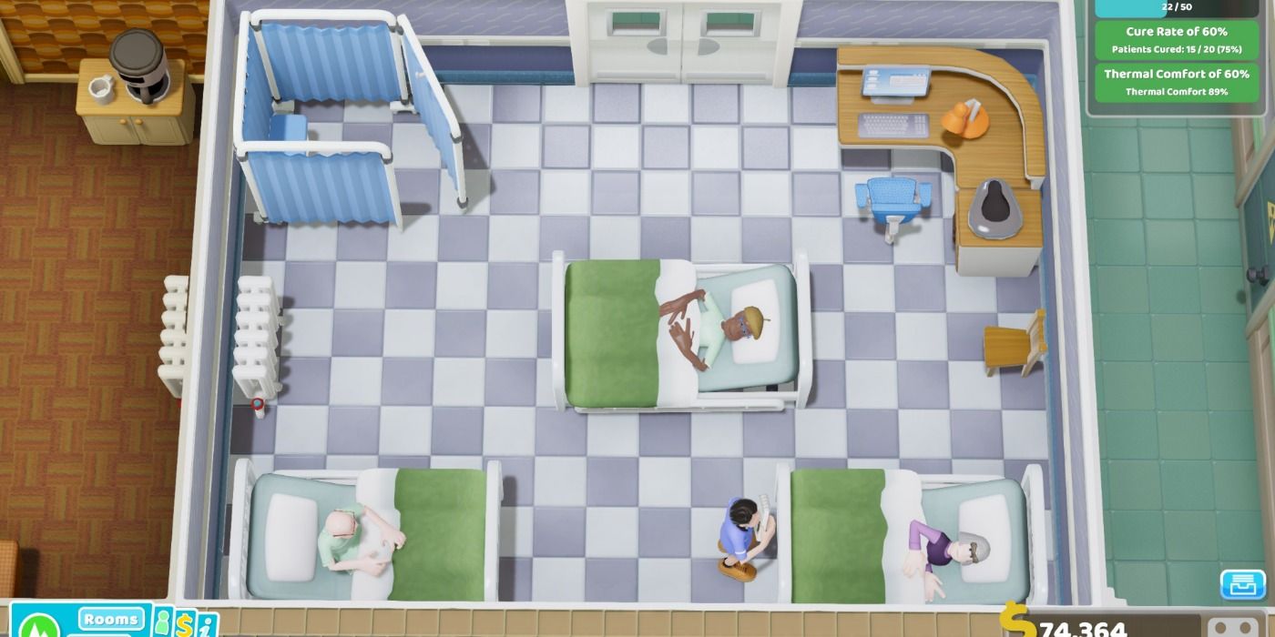 Ward In Two Point Hospital
