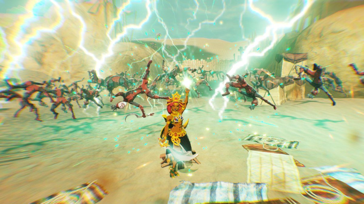 Urbosa in Hyrule Warriors: Age of Calamity