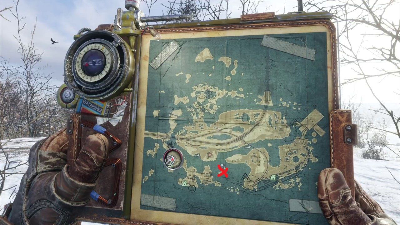 volga map battery controller
