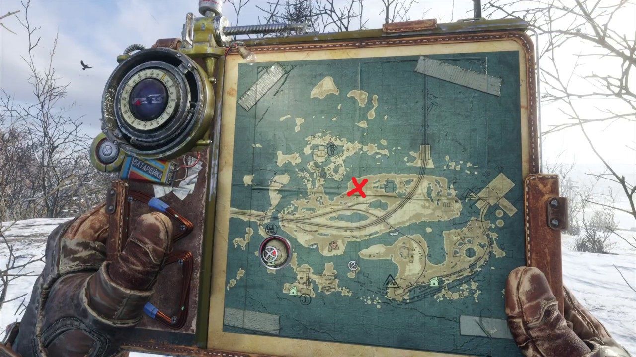 volga map gas mask
