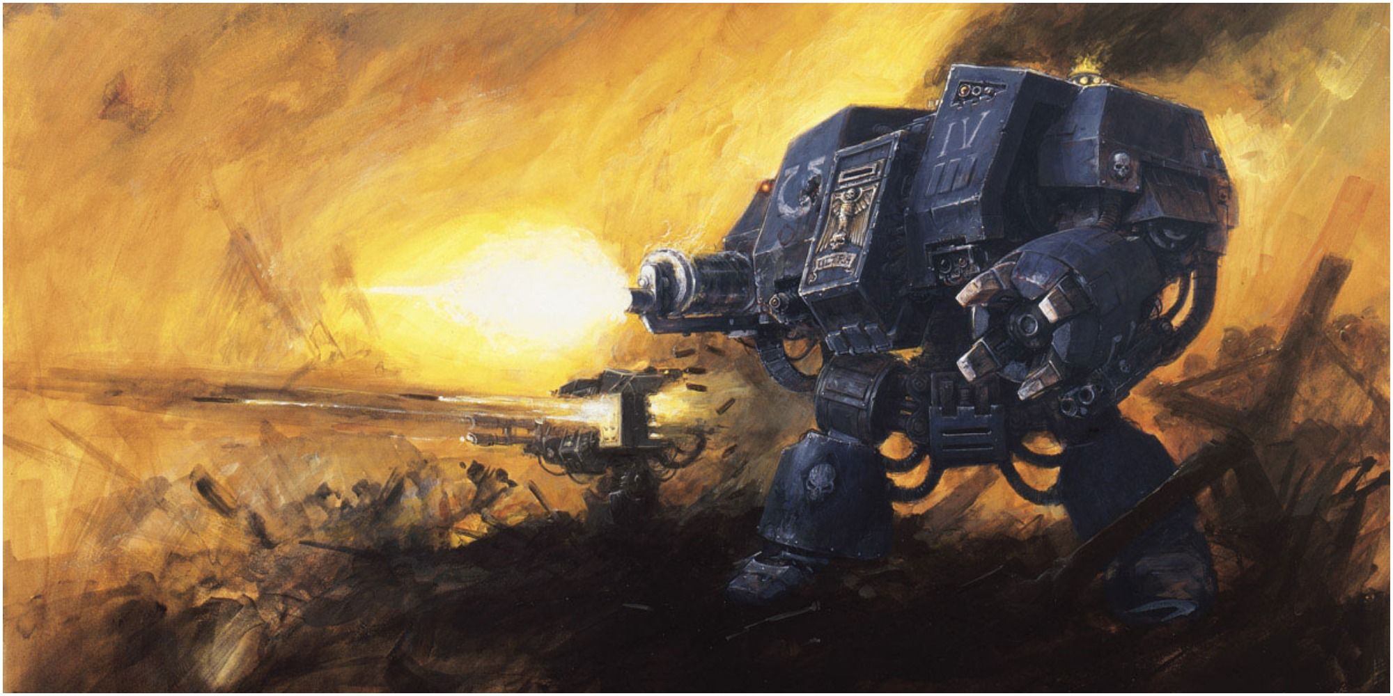 warhammer dreadnaught art