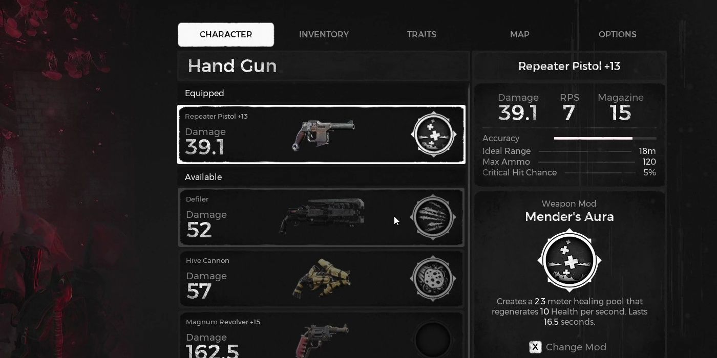 Remnant: From The Ashes Weapon Mods