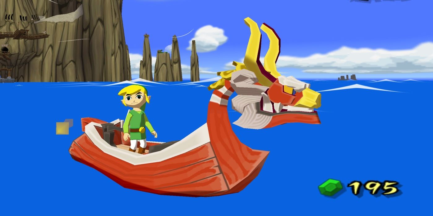 Wind Waker Link and King of Red Lions