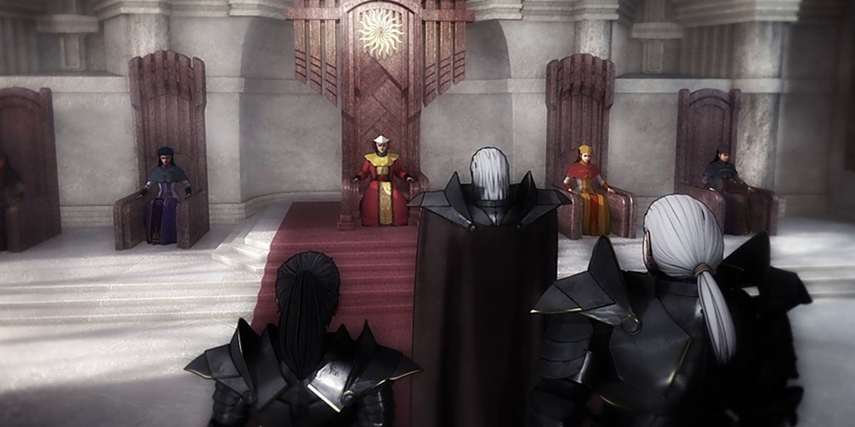 Dragon Age: Seekers in Dawn of the Seeker.