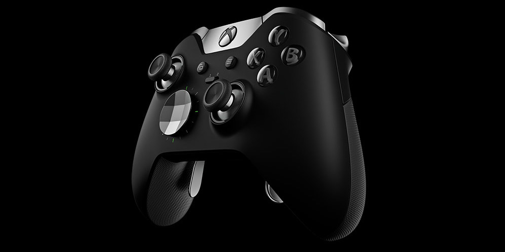 The black elite controller for Xbox, released in 2015.