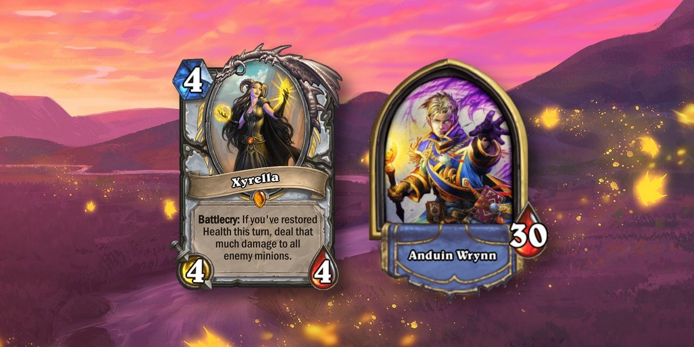 xyrella forged in the barrens card