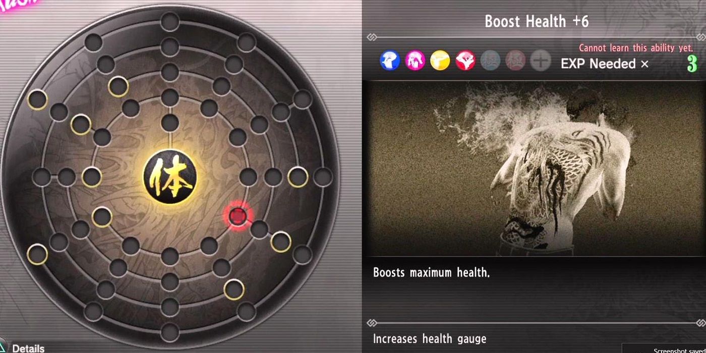 yakuza kiwami health boost upgrades