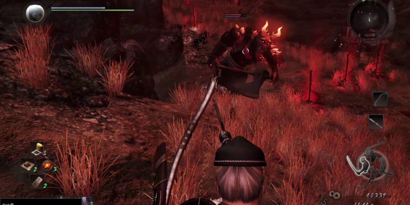 boss fight, twilight mission, nioh