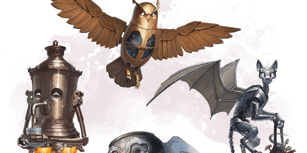 dnd artificer inventions
