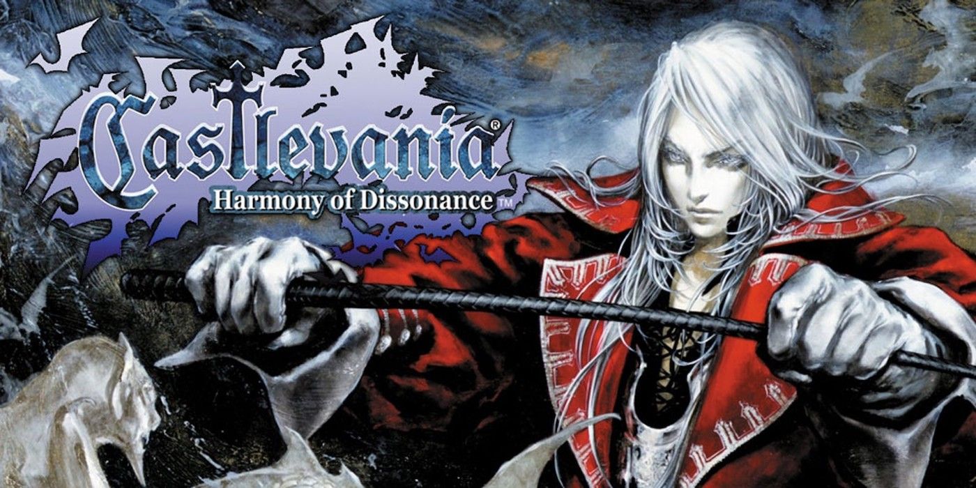 Castlevania Harmony Of Dissonance promo art