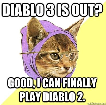 Diablo 2 Vs Diablo 3 Meme