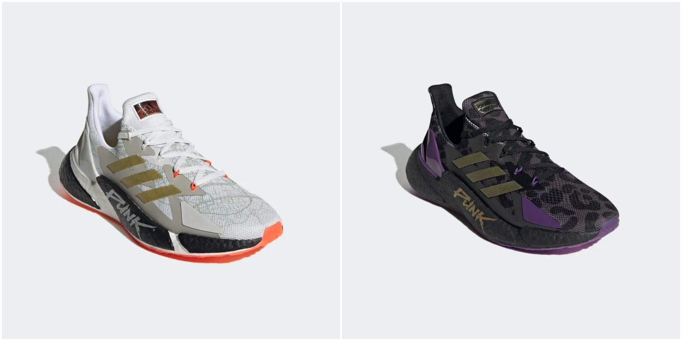Adidas Cyberpunk 2077 shoes