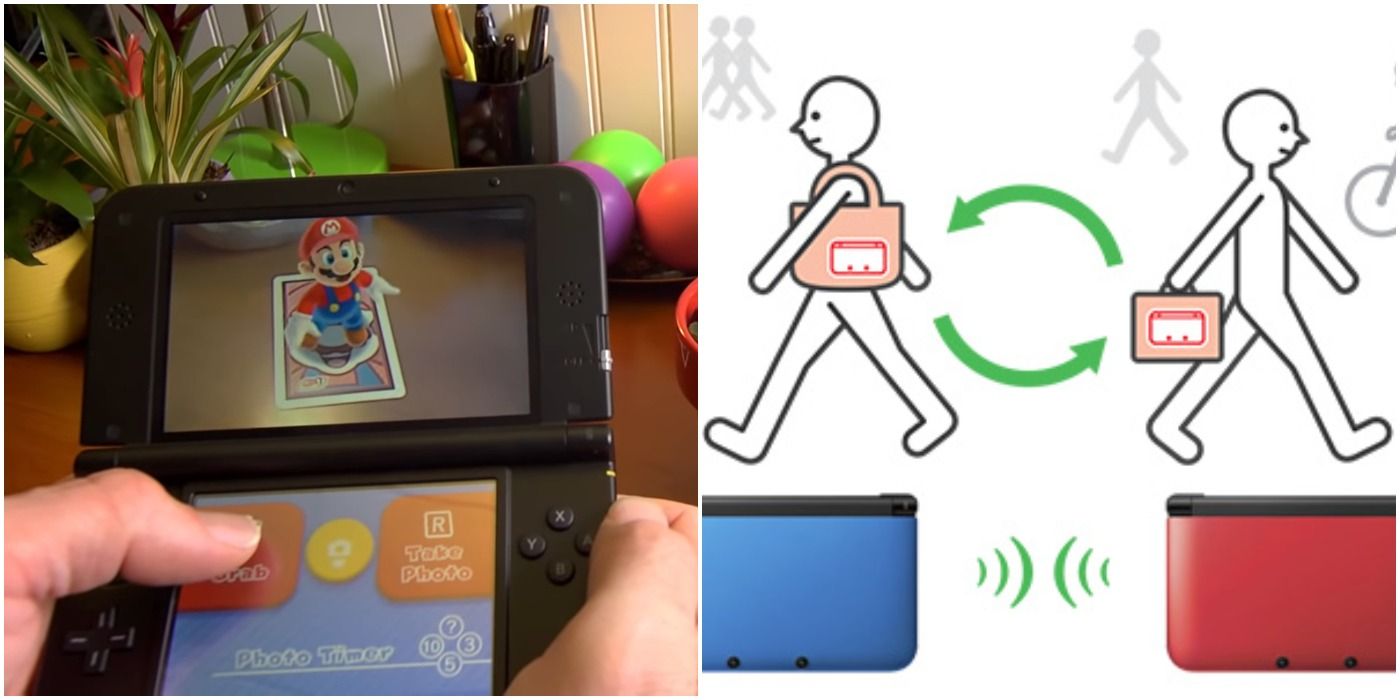 3DS Augmented Reality and Streetpass