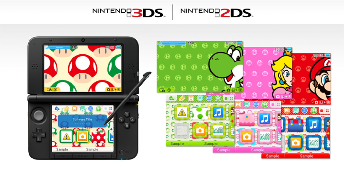Themes on Nintendo 3DS