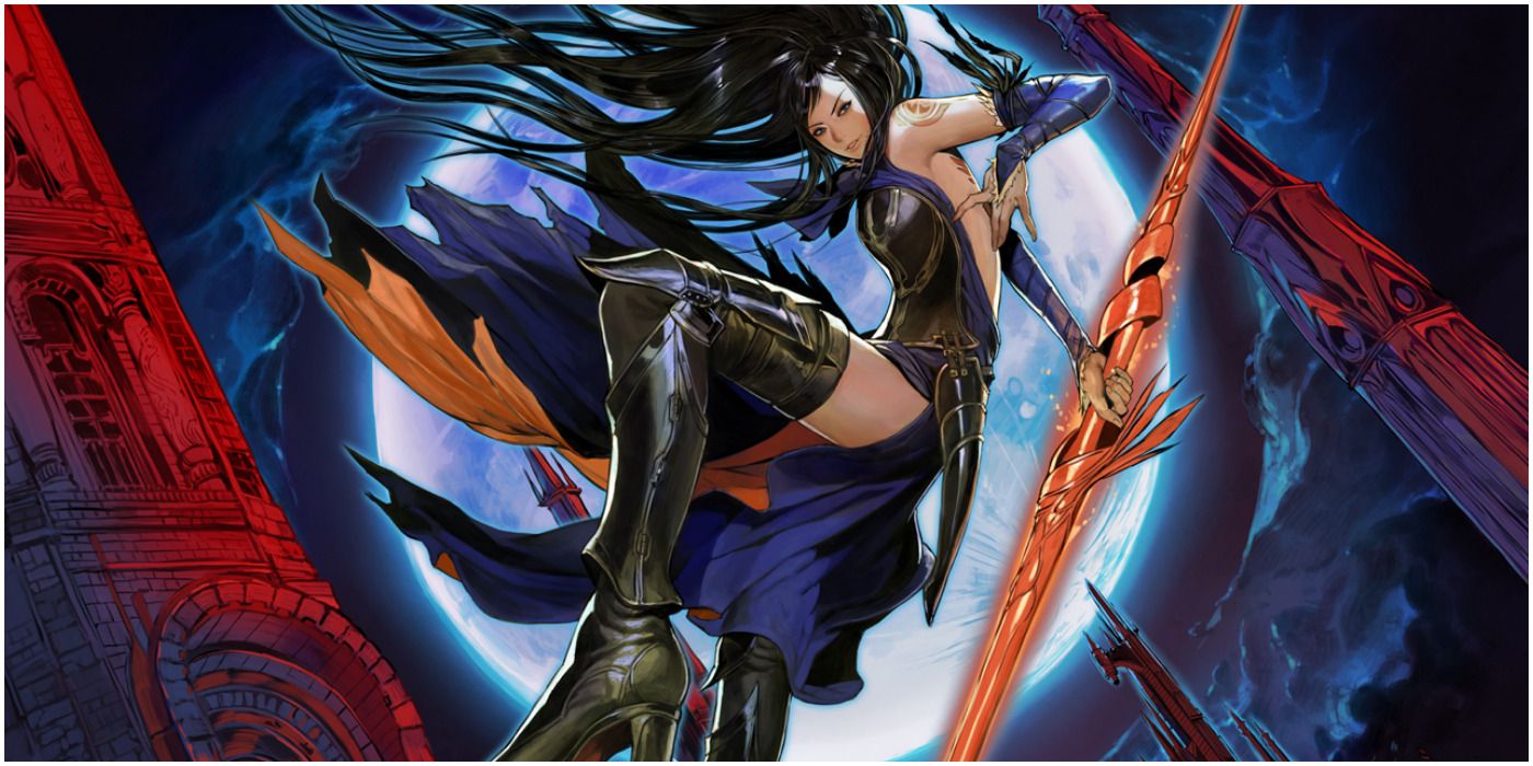 Castlevania Order of Ecclesia promo art