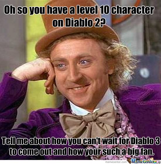 Diablo 2 vs Diablo 3 Memes